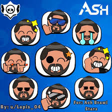 He has a very powerful super that allows him to. Code Ashbs On Twitter Ash Brawl Stars Pins Big Thanks To U Lapis 04 Brawlstars