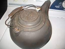 Erie No 8 Stove Top Cast Iron Vintage Antique Tea Kettle Antique Price Guide Details Page