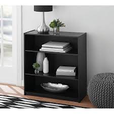 We did not find results for: Mainstays 31 3 Shelf Bookcase Black Walmart Com 3 Shelf Bookcase Shelves Furniture Bookshelves