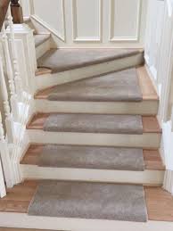 I am debating if i should use carpet or hardwood treads for the stairs. Carpet Custom Stair Treads The Floor Store