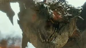 Rathalos spits fire from his mouth and attacks with poison claws. New Monster Hunter Clip Shows Off Diablos And Rathalos