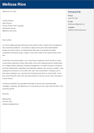 Sales Cover Letter Examples Ready To Use Templates
