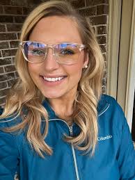 I've had a headache everytime I've been working in theatres. Anyone else  experienced this or have a solution? I'm thinking of wearing anti glare  glasses from amazon. I have an optician appointment