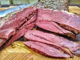 Pastrami Vom Rinderherz Herzhaft Lecker Altmark Bbq Rezept Lecker Herzhaft Lebensmittel Essen