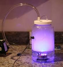Shroomery Teh Fire And 4get Bubbleh Humidifier Mason Jar Lamp Fishing Room Ultrasonic