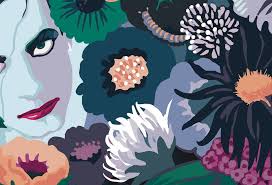 The Cure Postcards Disintegration Illustration the Mouth of Your Eye 4x6