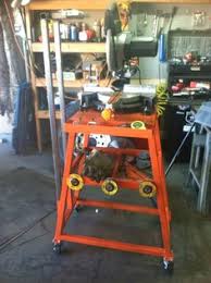 It is not a lot different from the triton and similar purpose made. 13 Chop Saw Stand Ideas Chop Saw Chop Saw Stand Welding Projects