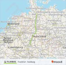 The best way to book bus tickets. Flixbus Route Schedules Stops Maps Frankfurt Central Station