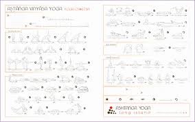 Ashtanga Yoga Poses Chart Kayaworkout Co