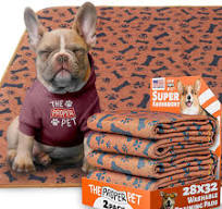 Amazon.com: The Proper Pet Almohadillas lavables para orina ...