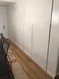 Diy Faux Wainscoting With Picture Ledge And Wallpaper In 2020 Faux Wainscoting Wainscoting Picture Ledge