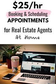 Real Estate Virtual Assistant Book Schedule Appts At Home Virtual Assistant Real Estate Assistant Virtual Assistant Training