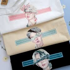 The group have been sharing the creation of their new album with fans in a series of livestreams. Bts Aesthetic Tote Bag Organic Cotton Watercolor Art Subtle Etsy India