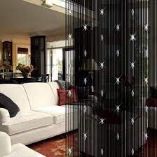 Shop our best selection of contemporary & modern curtains to reflect your style and inspire your home. 2021 Modern Blackout Curtains For Living Room With Glass Bead Door String Curtain White Black Coffee Window Drapes Decoration From Sophine11 18 94 Dhgate Com