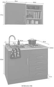 held mobel kuchenzeile mali mit e geraten breite 100 cm online kaufen otto en 2020 muebles de cocina rusticos cocinas de casas pequenas muebles de cocina