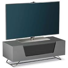 Sold by bestdealsnumone an ebay marketplace seller. Romi Lcd Tv Stand In Grey With Chrome Base Furniture In Fashion Grey Tv Stand Lcd Tv Stand Tv Stand