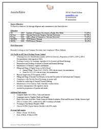 Dec 01, 2020 · the best place to highlight your top skills is in the skills section on your resume. Resume Format For Company Secretary Internship July 2021
