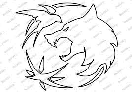Wolf Witcher Medallion Svg Digital Download Instant The Witcher Svg Cricut Witcher 3 Art Witcher Medallion The Witcher Witcher Tattoo