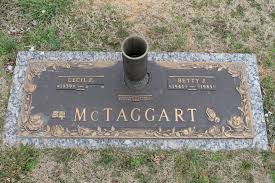 Cecil Franklin McTaggart (1939-2014)