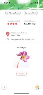 Red Frangipani petals not showing up after releasing Pikmin :  r/PikminBloomApp