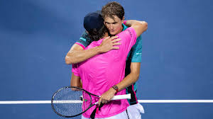 Mischa zverev of germany looks on during day two of the bett1hulks indoor tennis tournament at lanxess arena on october 13, 2020 in cologne, germany. Brotherly Love Younger Sascha Beats Mischa In All Zverev Battle Atp Tour Tennis