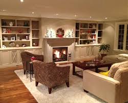 open concept kitchen & family room