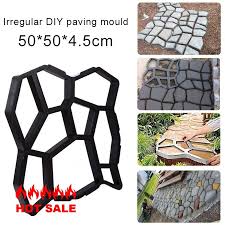 For that i'd rent or buy education. 50 50cm Home Driveway Paving Mold Diy Mould Cement Brick Pavement Stone Mold Concrete Paver Shopee Philippines
