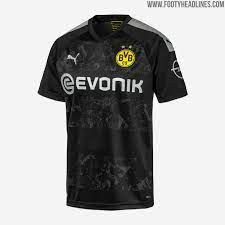 Borussia dortmund black jersey over the years ultimate borussia. Borussia Dortmund 19 20 Away Kit Released Footy Headlines