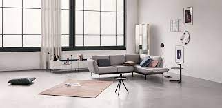 Rolf Benz Mera Is Impressively Small On Proportions But Big On Lightness Slimline Feet And A Delicate Frame Make The Sofa Look Like It Ecksofa Sofa Sofa Stoff
