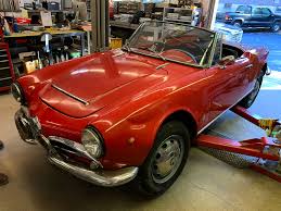 Image result for Alfa Red 1965 Alfa-Romeo