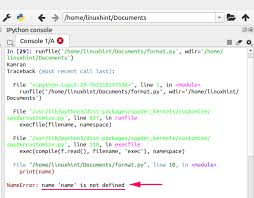 Maybe you would like to learn more about one of these? Python Variables Linux Hint