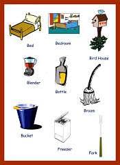 Printable flash cards can be saved as pdf files. Esl Picture Vocabulary Grammarbank