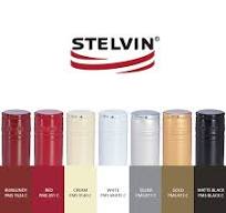 Stock STELVIN® Original Screw Caps - Cellar-Tek Supplies