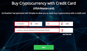Crypto credit cards can play a vital role in driving increased public adoption. How To Buy Ethereum Eth With Credit Card Visa Mastercard Alfacash Instant Cryptocurrency Exchange