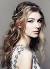 Down Prom Hairstyles With Headband