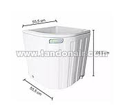 Bak mandi terrazzo | surabaya | jualo. Bak Air Plastik Kamar Mandi Bak Air Kamar Mandi Sudut Geo Plus Distributor Jual Bak Air Kamar Mandi Plastik Ukuran 120 Liter Jual Tandon Tangki Air Murah Surabaya Plastik Stainless