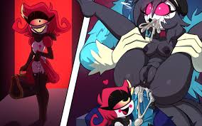 Niffty Hazbin Hotel and Octavia Helluva Boss Cum Anal Sex < Your Cartoon  Porn