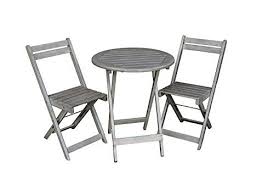 Offerta Di Oggi Balkon Mobel Set Bistrotisch Mit 2 Stuhlen Balkonmobel Tisch Und Stuhle Klappbar Outdoor Furniture Outdoor Furniture Sets Outdoor Decor
