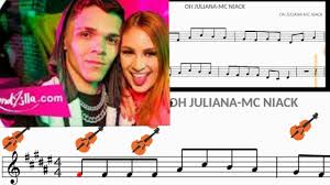 Plus your entire music library on all your devices. Partitura Oh Juliana Mc Niack Ohjuliana Violino Partituraparaviolino Mcniack Ohjulianaoqueceque Youtube