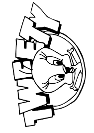 Tweety bird up on the cloud coloring page : Parentune Free Printable Tweety Bird Coloring Pages Tweety Bird Coloring Pictures For Preschoolers Kids
