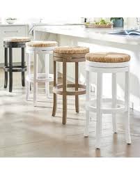 Shapely seat back adds extra. Grandin Road Bar Stools Stools