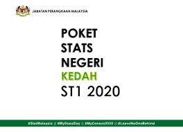 Jawatan kosong di jabatan perangkaan malaysia warganegara malaysia yang berkelayakan dipelawa untuk mengisi tawaran kekosongan jawatan di jabatan perangkaan malaysia seperti berikut : Poket Stats Kedah St1 2020 Flip Ebook Pages 1 50 Anyflip Anyflip