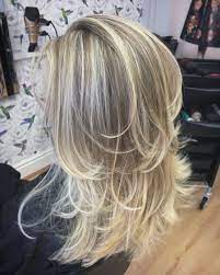 Long Layers Blonde Balayage Blonde Highlights Ash Blonde Layers Ombre Long Hair Styles Balayage Hair Caramel Blonde Balayage