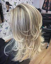 Blonde hair is considered a bit hard to maintain. Long Layers Blonde Balayage Blonde Highlights Ash Blonde Layers Ombre Long Hair Styles Blonde Balayage Balayage Hair Caramel