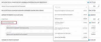 Aceste organiza إ£ii datoreaz ؤƒ impozit pe profit pentru. Smartbill Conta Calculul Impozitului Pe Profit