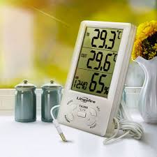 Statie meteo cu emitator, lcd color, usb, temperatura/umiditate interioara si exterioara, ora, alarma, calendar, raza actiune 30 m. Statie Meteo Interior Exterior Eoptima Ta298 Termometru Hidrometru Senzor Umiditate Ceas Alarma Senzor Exterior Cu Fir De 1 5 M Emag Ro