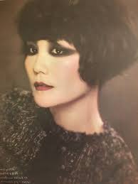 faye wong the diva the most beautiful women in hong kong wear zing makeup zing hair vic kwan art direction faye wong crazy girls most beautiful women