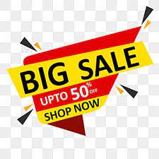 Big Sale Shop Now 50 Off Banner Sale Big Discount Png Transparent Clipart Image And Psd File For Free Download In 2021 Big Sale Shopping Sale Shop Now