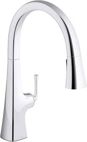 graze touchless pull down kitchen sink