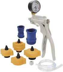Buy Mityvac Mv4560 Automotive Radiator Cooling System Pressure Test Kit Contains Adapters To Test Most U S And Asian Cars Light Trucks And European Vehicles Online In Turkey B003v9l05g